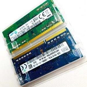 SK HYNIX 2GB 1Rx16 PC3L - HMT425S6AFR6A Samsung 4GB 1Rx8 PC3L - M471B5173DB0